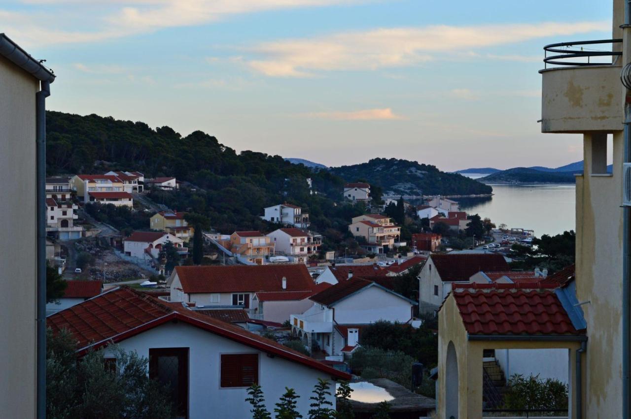Apartments Vilim Tisno Εξωτερικό φωτογραφία
